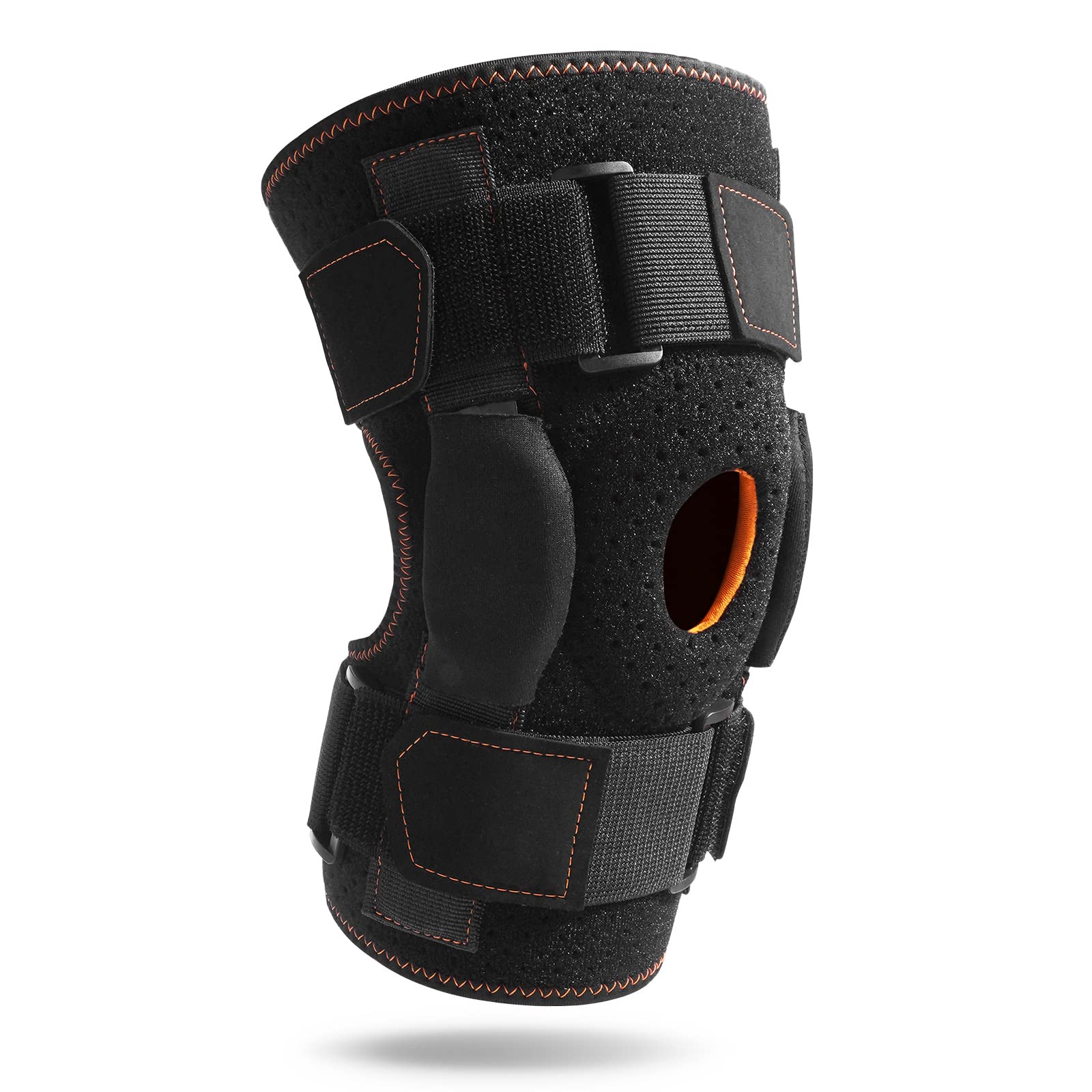 Knee Brace Badminton - 1 buah penyangga lutut untuk artritis,