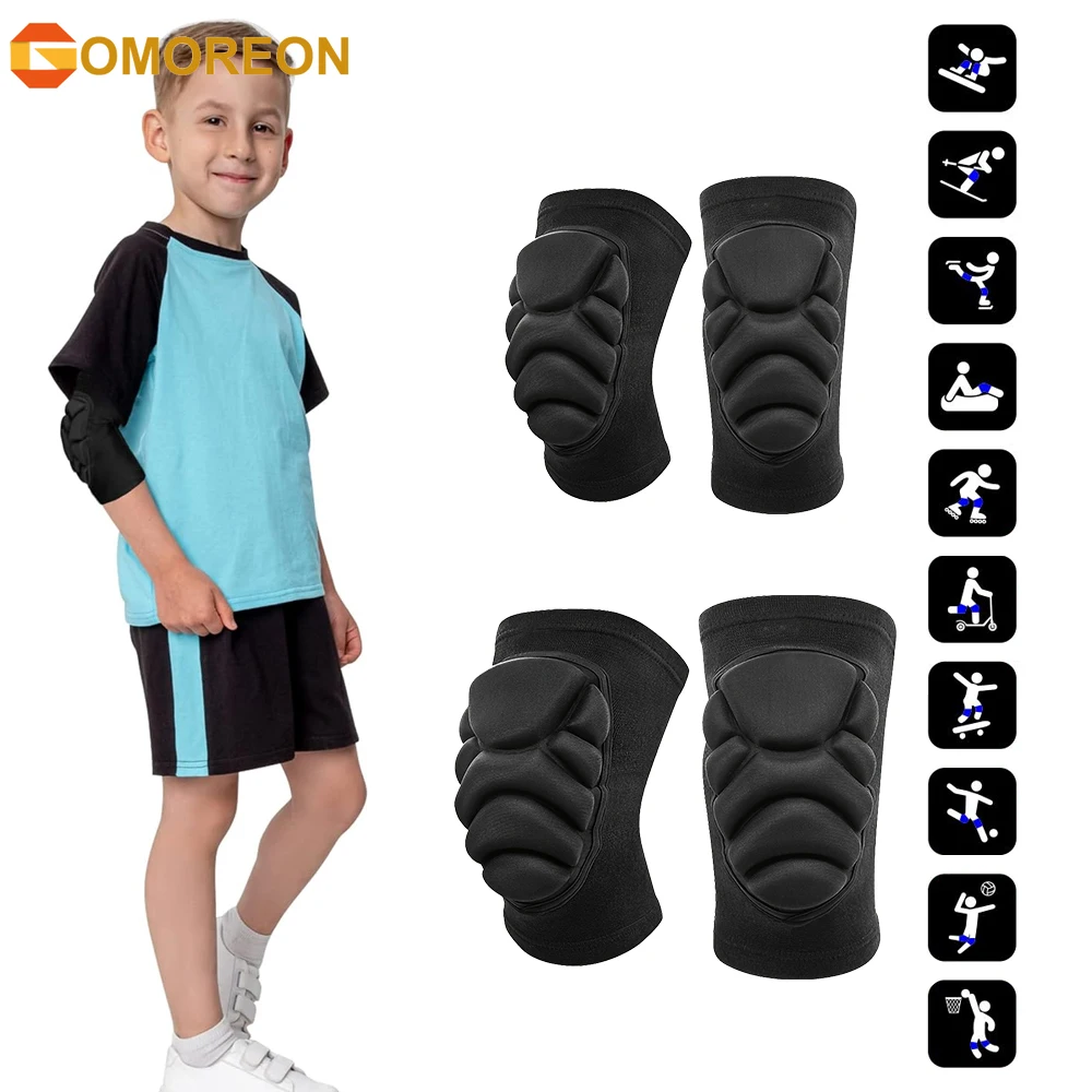 Knee Brace Badminton - Bantalan pelindung lutut dan siku untuk