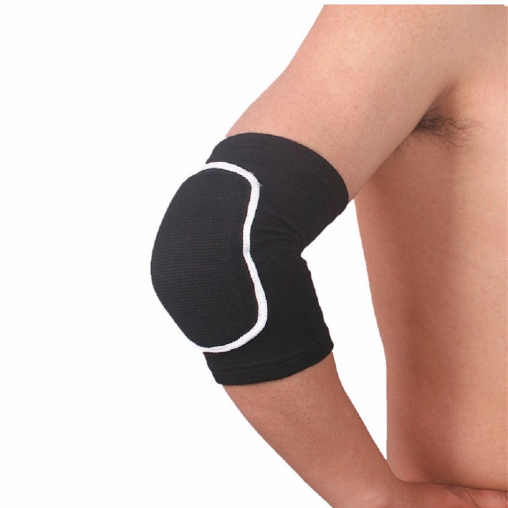 Knee Brace Badminton - 2 Buah Pelindung Bantalan Siku Crossfit