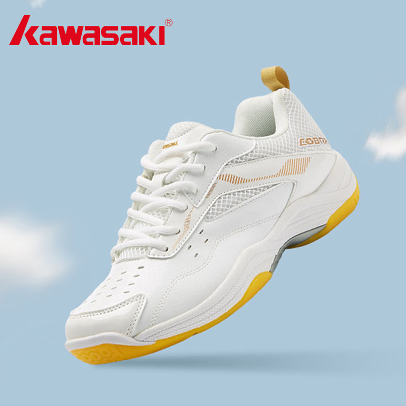 Badminton Footwork - Sepatu Bulu Tangkis Pria Kawasaki Sepatu