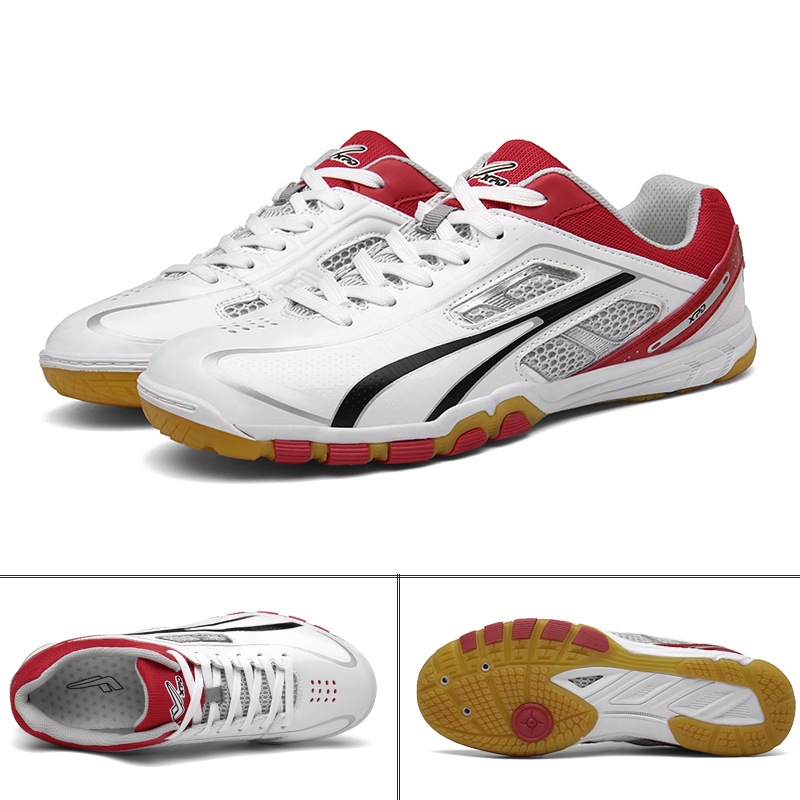 Badminton Footwork - Sepatu Tenis Meja Profesional untuk Pria