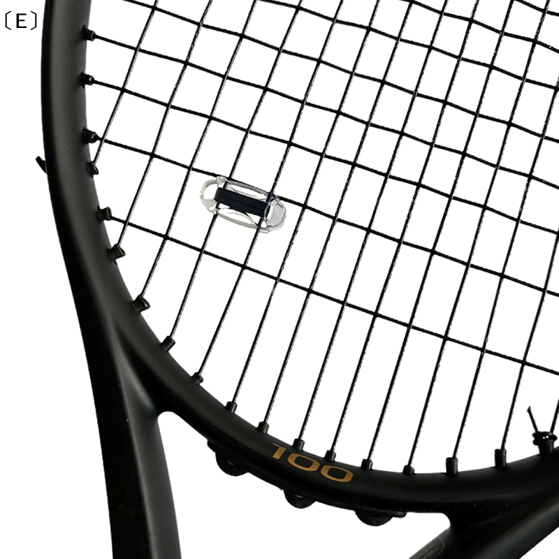 Racket Vibration Dampener - 〔E〕Raket Tenis Peredam Getaran Silikon Tahan