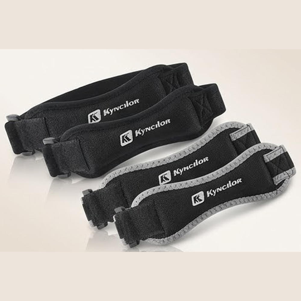 Knee Brace Badminton - 2 Buah Pelindung Olahraga Tali Patela