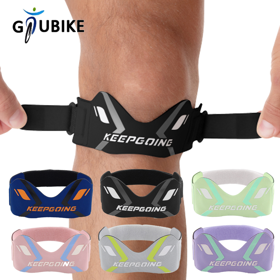Knee Brace Badminton - GTUBIKE 1 Buah Pelindung Tali Patella