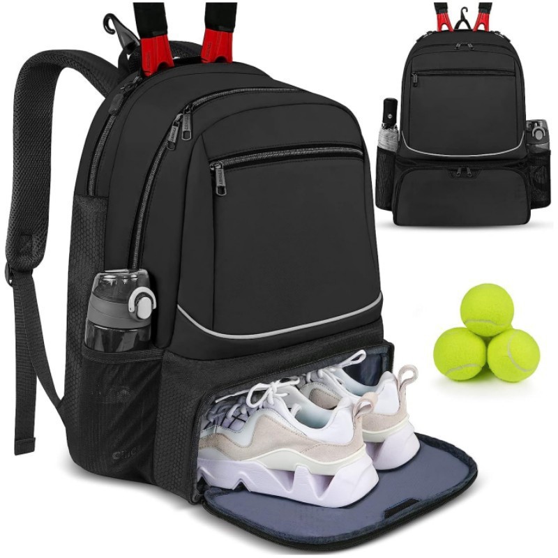 Badminton Question - Tas Raket Tenis Kapasitas Besar, Muat