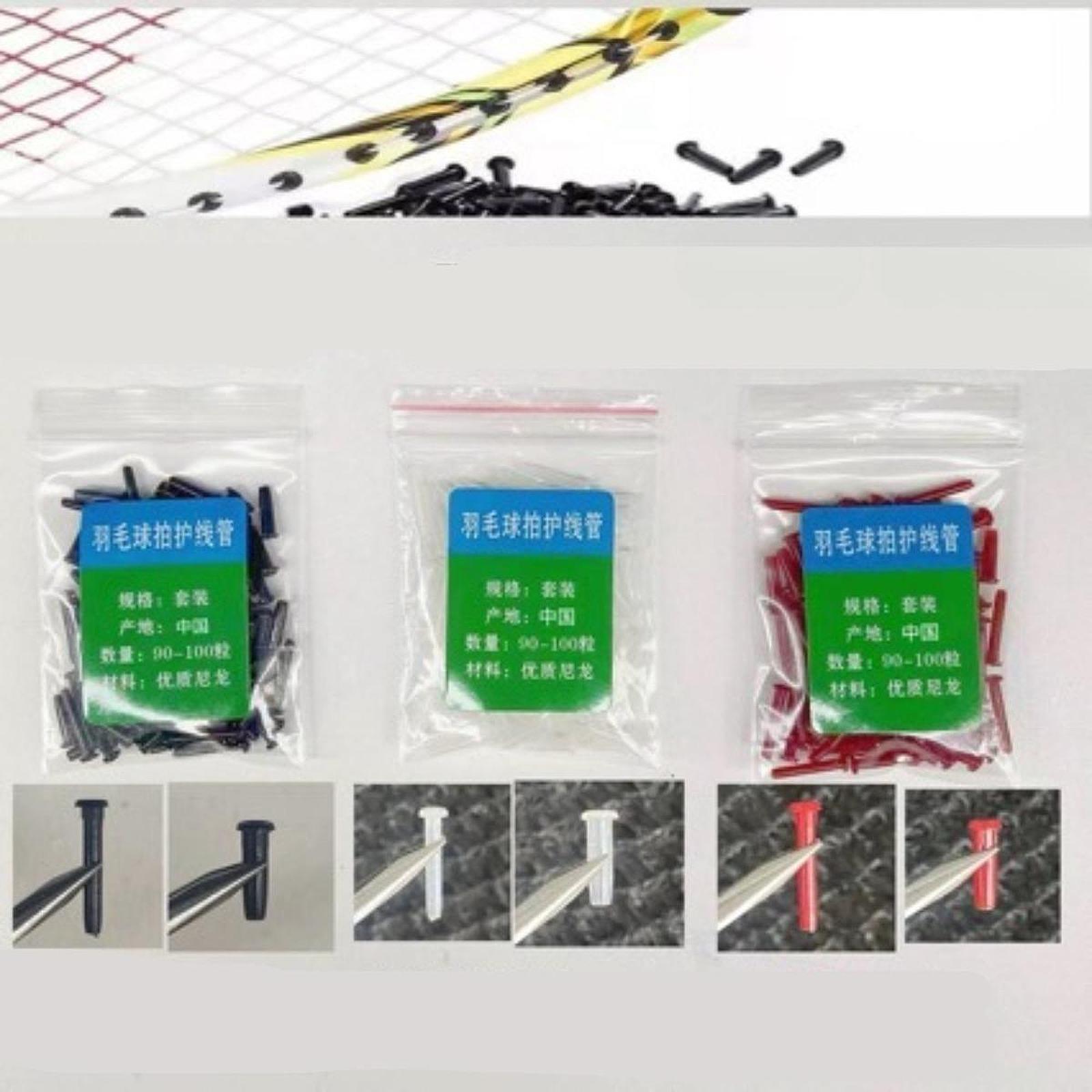 Badminton Youtube - Kit Lengkap Lubang Tali Raket Nylon