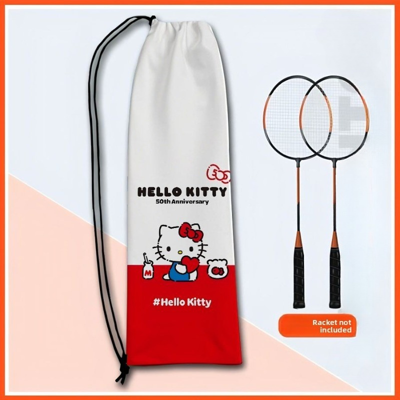 Badminton Question - Tas Penyimpanan Raket Bulu Tangkis Ulang