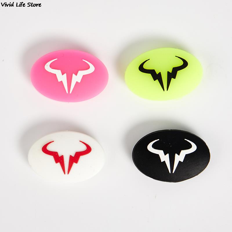 Racket Vibration Dampener - 100% Merek Baru Raket Kartun Tenis
