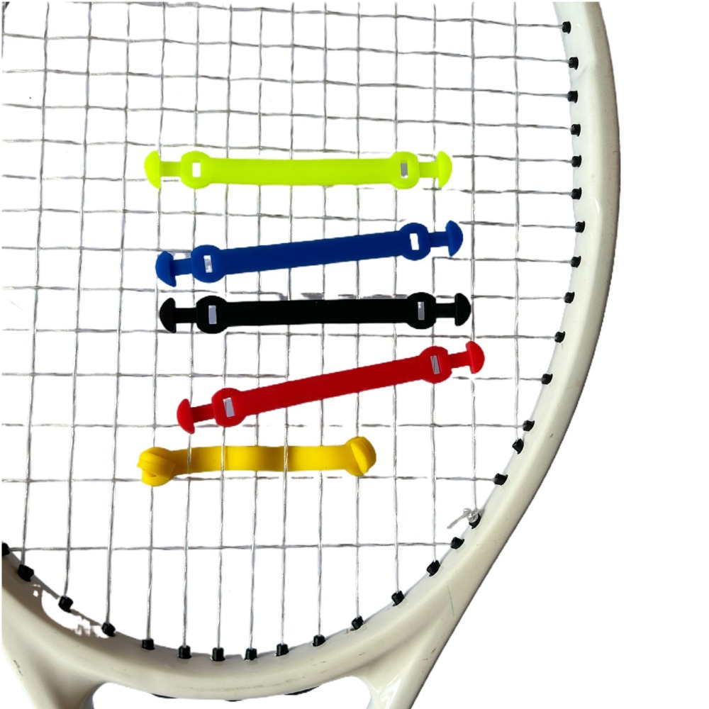 Racket Vibration Dampener - Peredam Getaran Raket Tenis Panjang, Peredam
