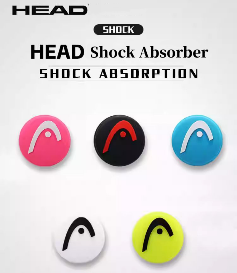 Racket Vibration Dampener - 10/2 Buah Peredam Getaran Raket Tenis
