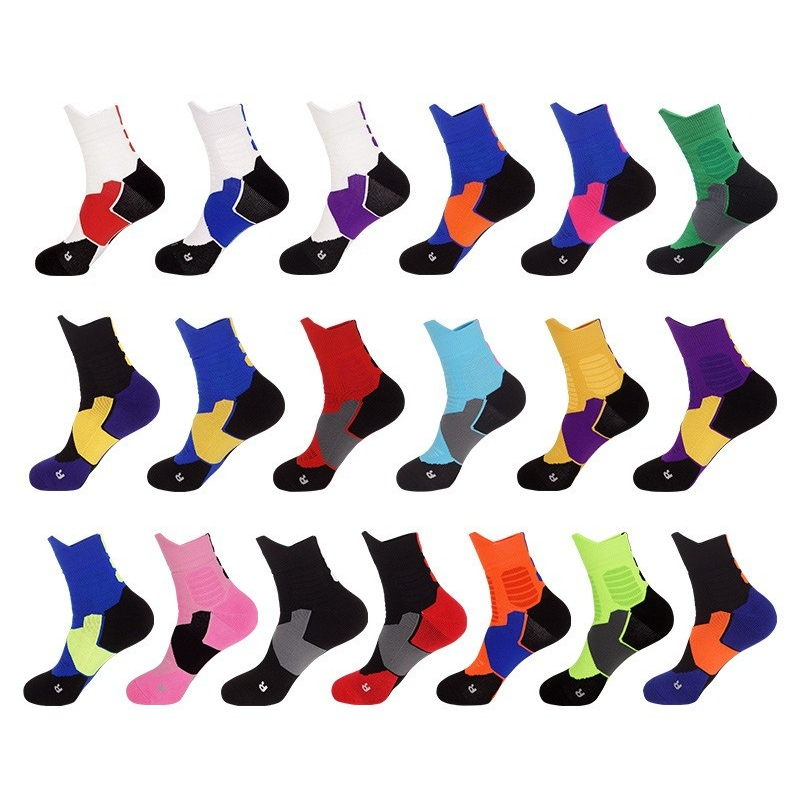 Badminton Youtube - Kaos Kaki Basket Elite Terry Lined