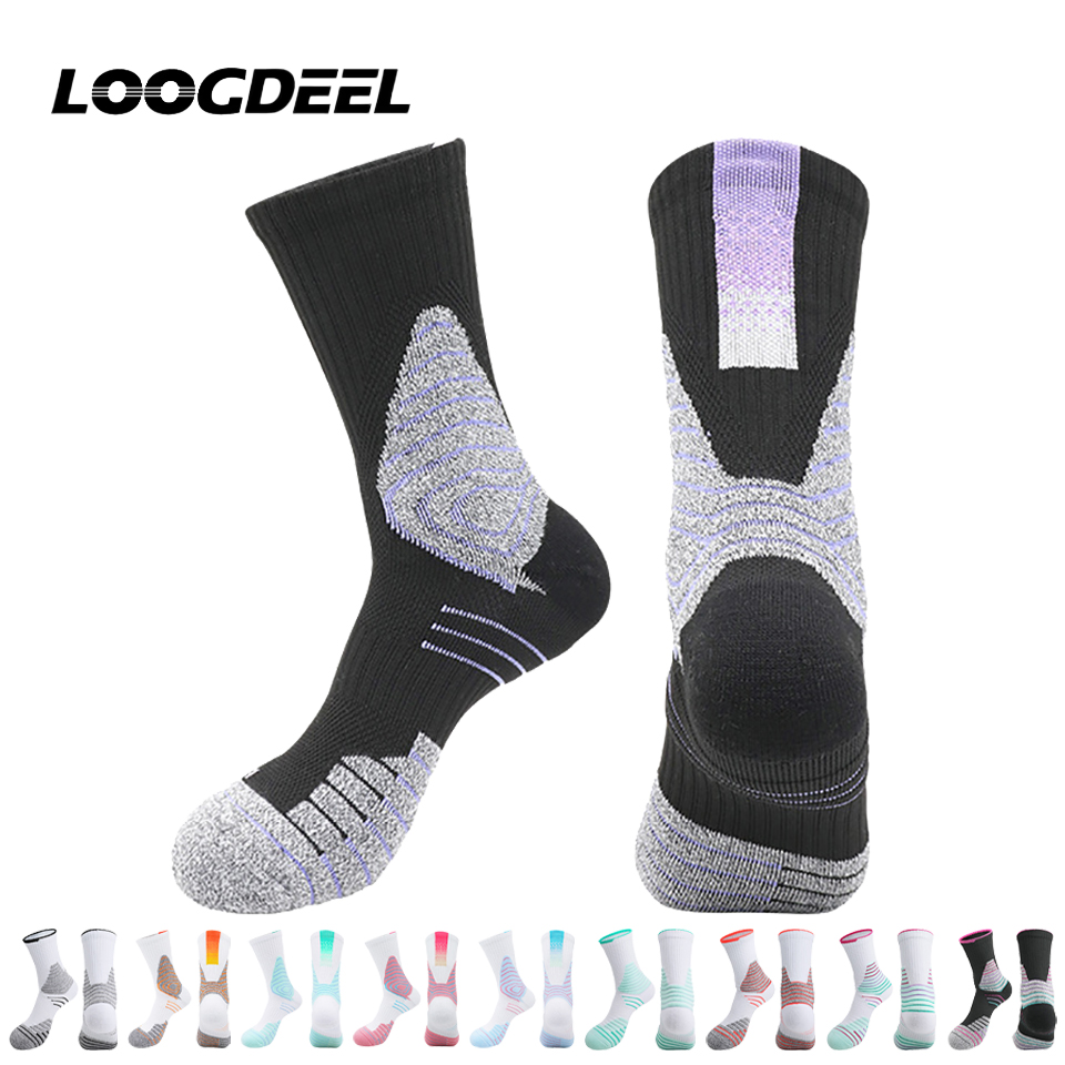 Badminton Youtube - Loogdeel 1 Pasang Kaus Kaki Basket