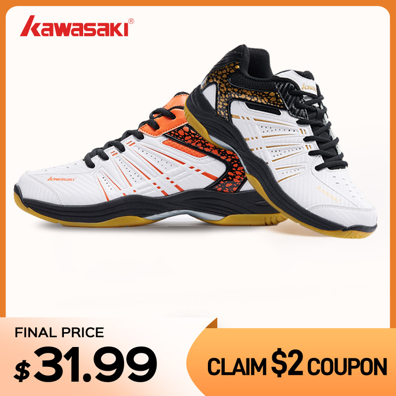 Badminton Footwork - Sepatu Bulu Tangkis Kawasaki Sepatu Tenis