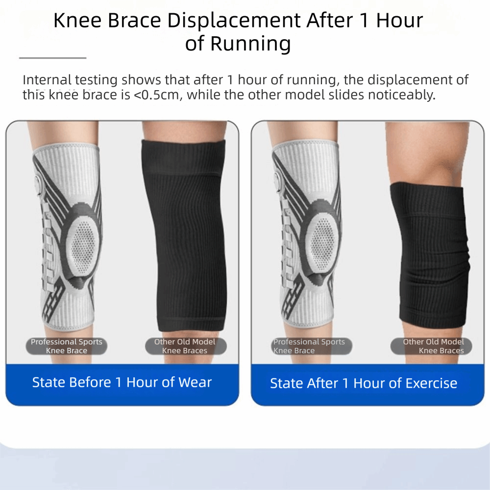 Penyangga Lutut Profesional de - Knee Brace Badminton ulasan dan harga