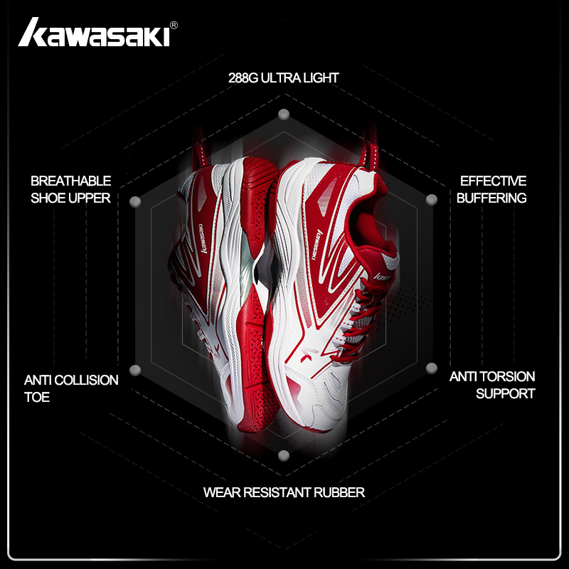 Kawasaki 2025 Keluaran Baru Se - Badminton Footwork ulasan dan harga