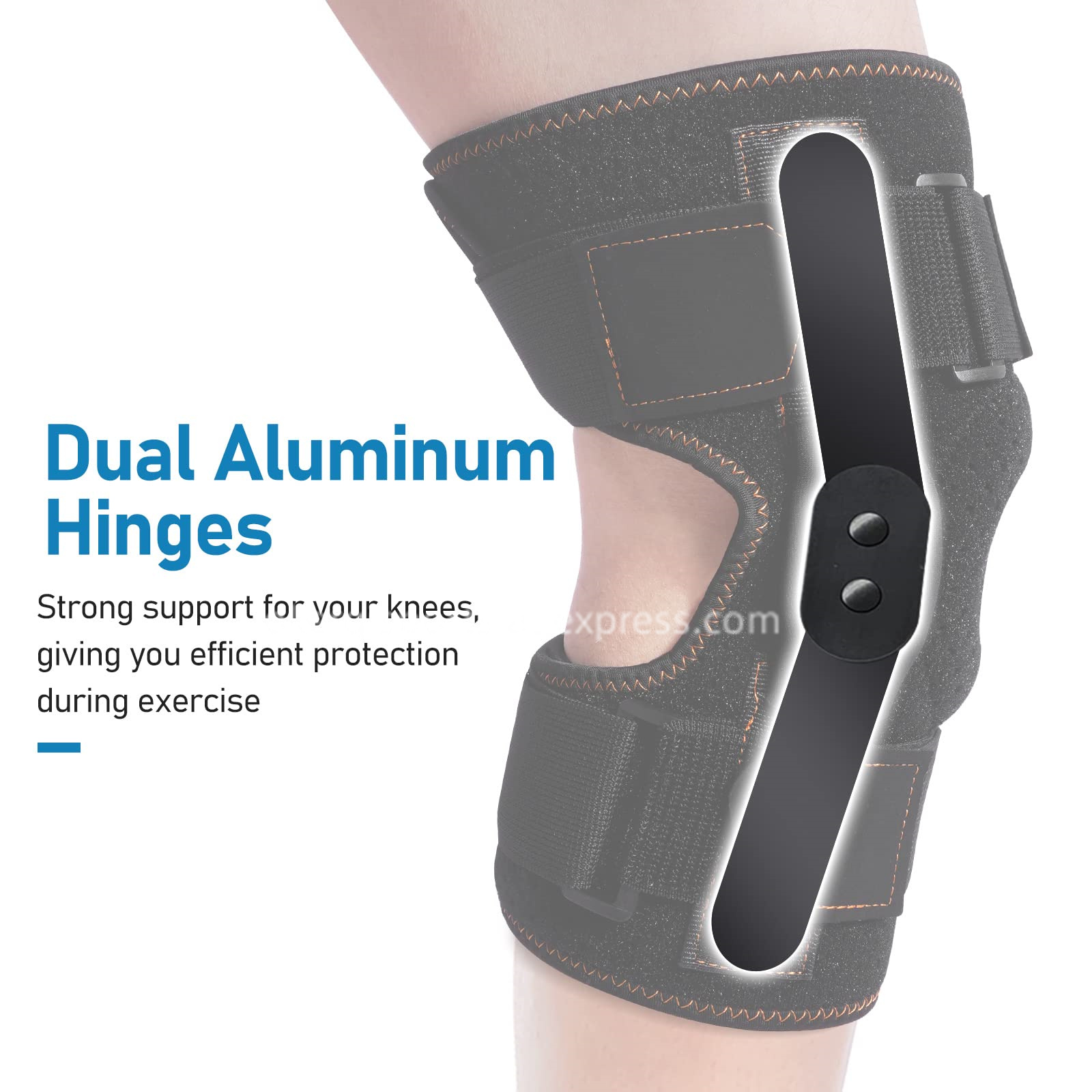 1 buah penyangga lutut untuk a - Knee Brace Badminton ulasan dan harga