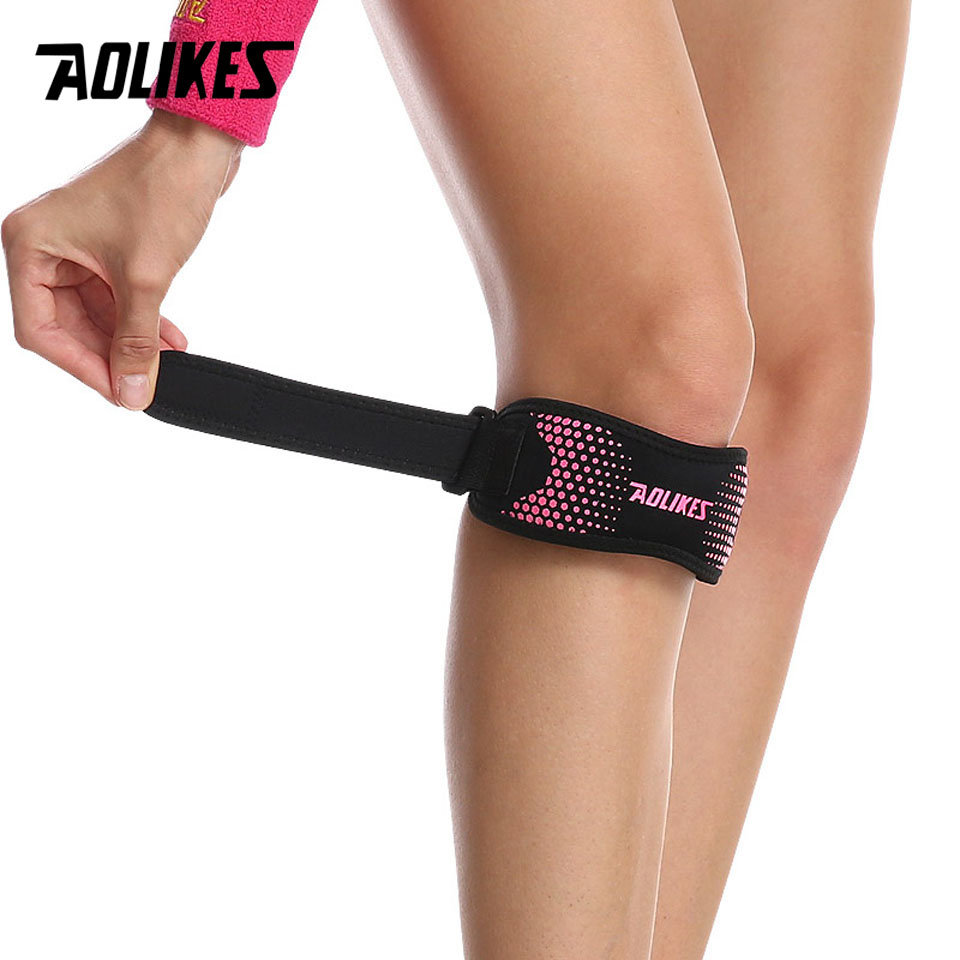 AOLIKES 1 Buah Bantalan Lutut  - Knee Brace Badminton ulasan dan harga