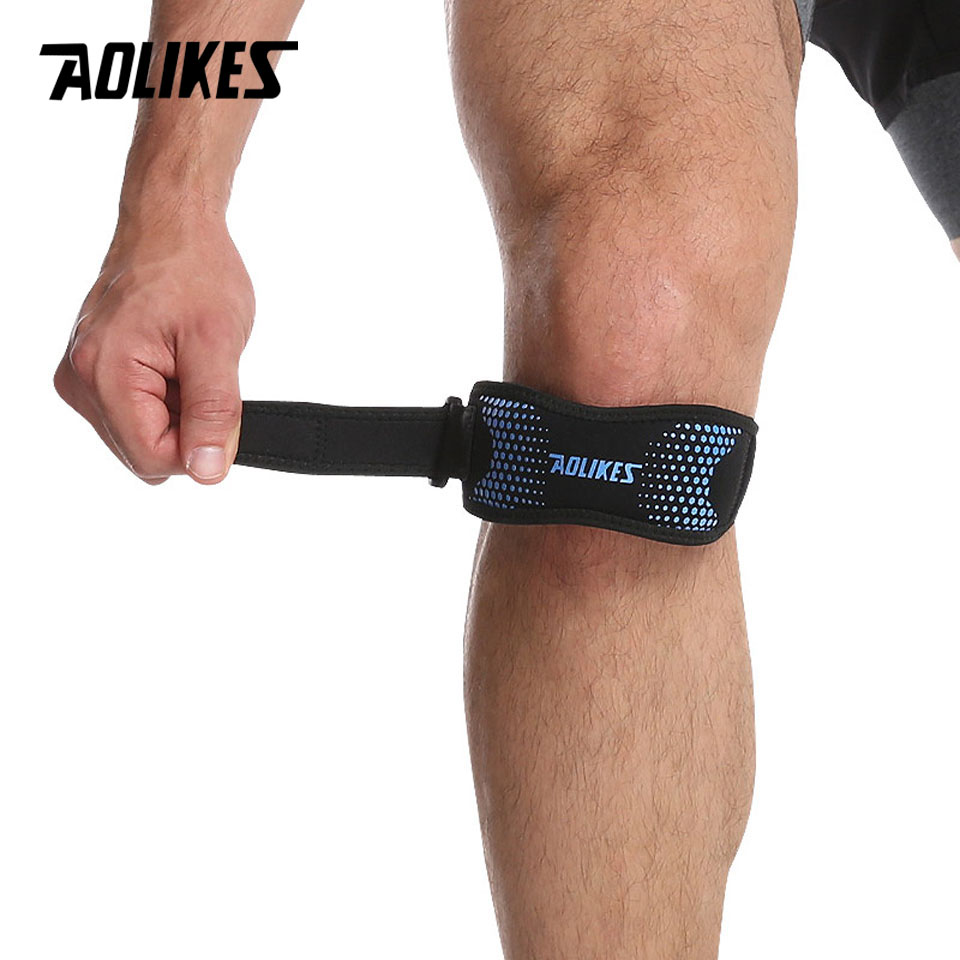AOLIKES 1 Buah Bantalan Lutut  - Knee Brace Badminton ulasan dan harga
