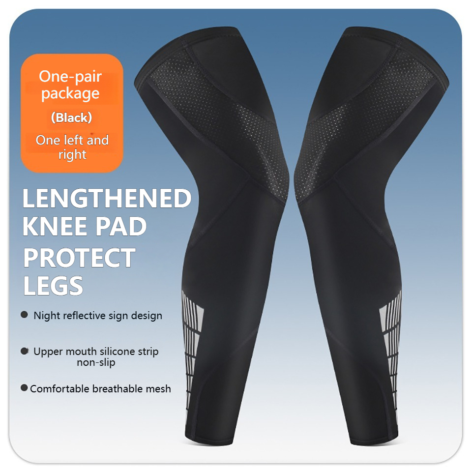 Pelindung Kaki Panjang Tipis R - Knee Brace Badminton ulasan dan harga