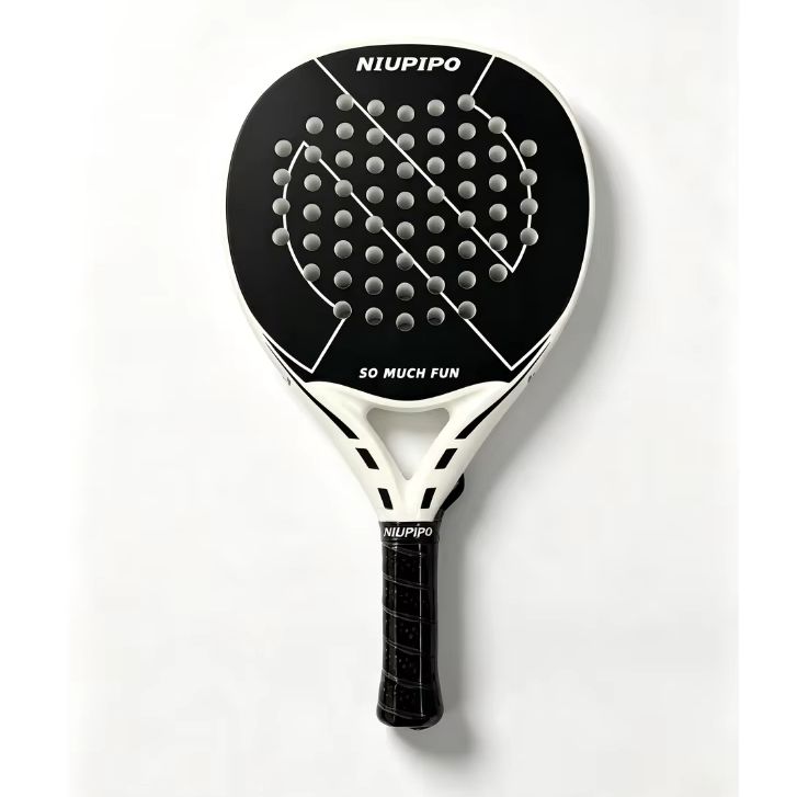 Raket Tenis Padel NIUPIPO Hita - Racket Vibration Dampener ulasan dan harga