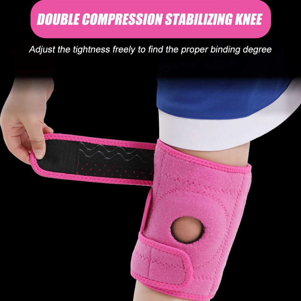 1 Buah Penjepit Lutut Neoprene - Knee Brace Badminton ulasan dan harga