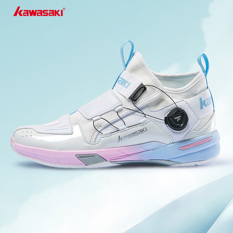 Kawasaki King Series 2.0 Sepat - Badminton Footwork ulasan dan harga