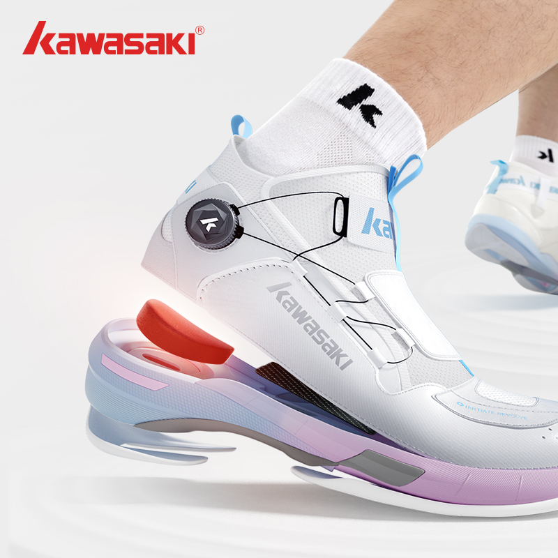 Kawasaki King Series 2.0 Sepat - Badminton Footwork ulasan dan harga