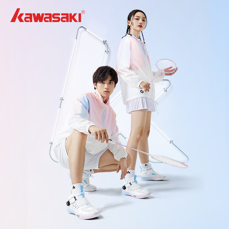 Kawasaki King Series 2.0 Sepat - Badminton Footwork ulasan dan harga