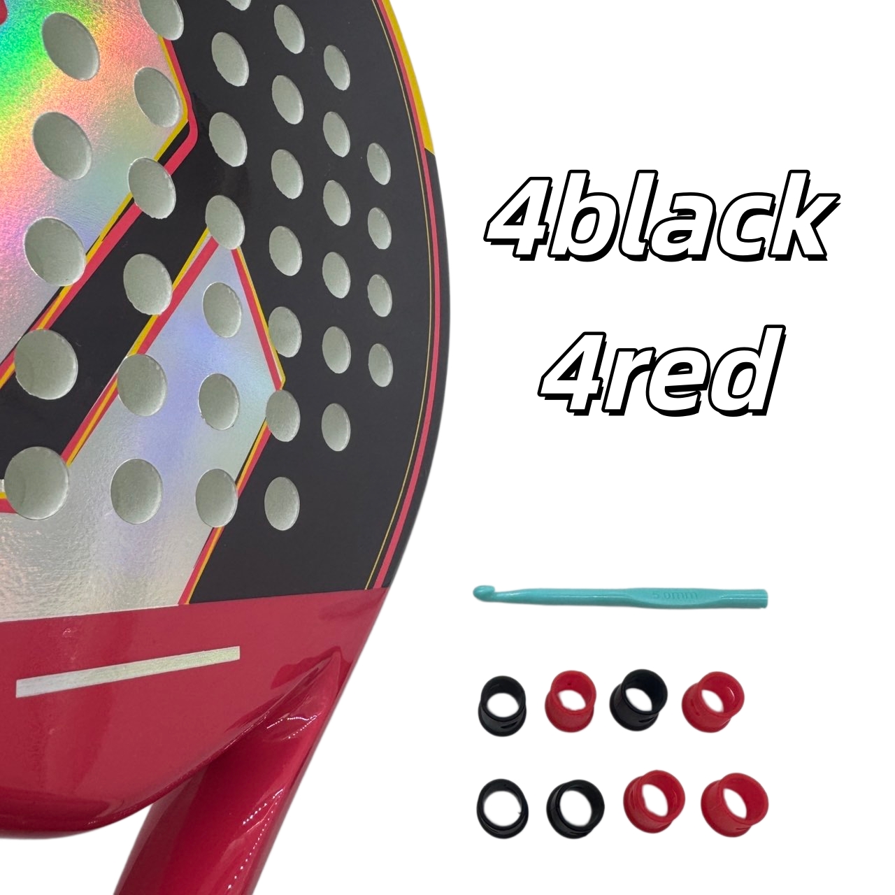 8 Buah Peredam Getaran Raket T - Racket Vibration Dampener ulasan dan harga