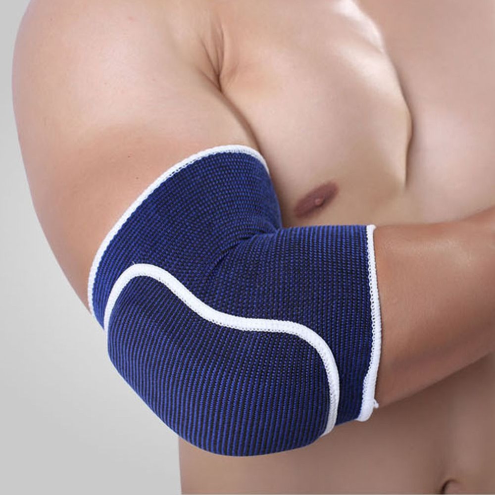 2 Buah Pelindung Bantalan Siku - Knee Brace Badminton ulasan dan harga