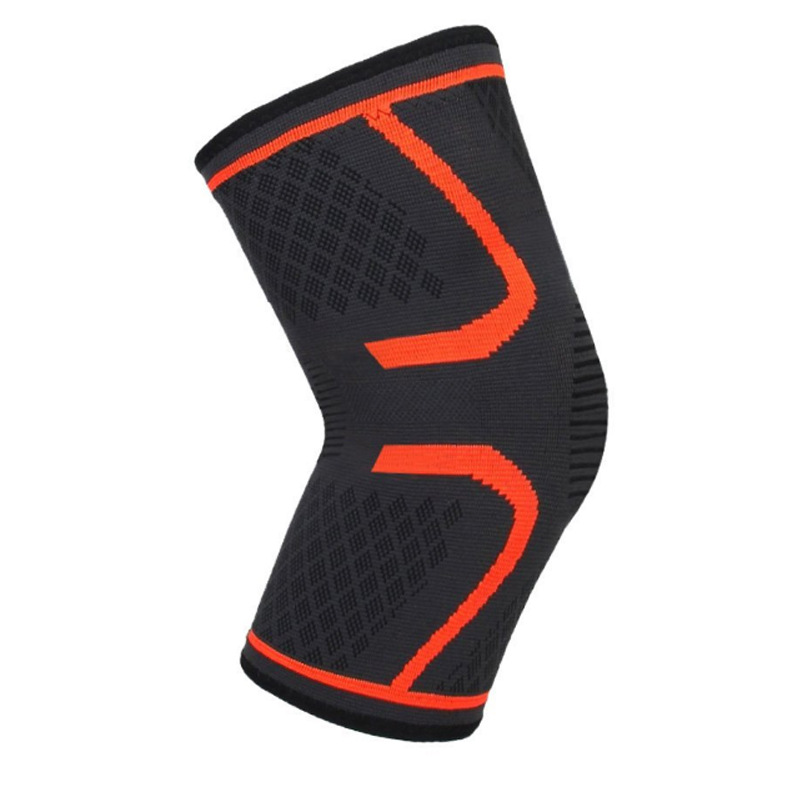 Bantalan pelindung lutut nilon - Knee Brace Badminton ulasan dan harga