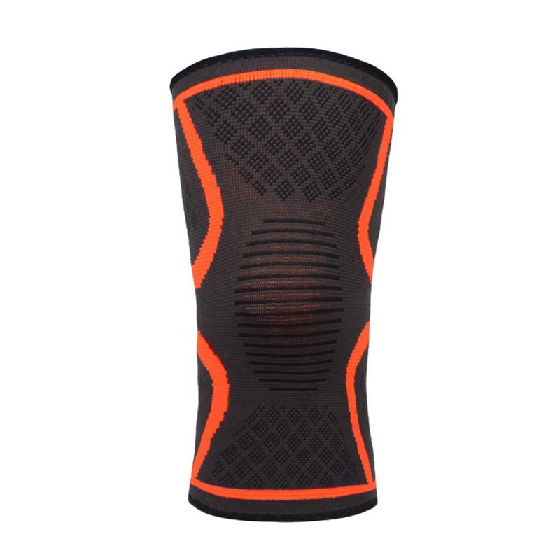 Bantalan pelindung lutut nilon - Knee Brace Badminton ulasan dan harga