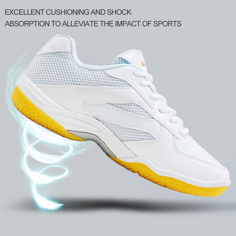 Sepatu Bulu Tangkis Pria Kawas - Badminton Footwork ulasan dan harga