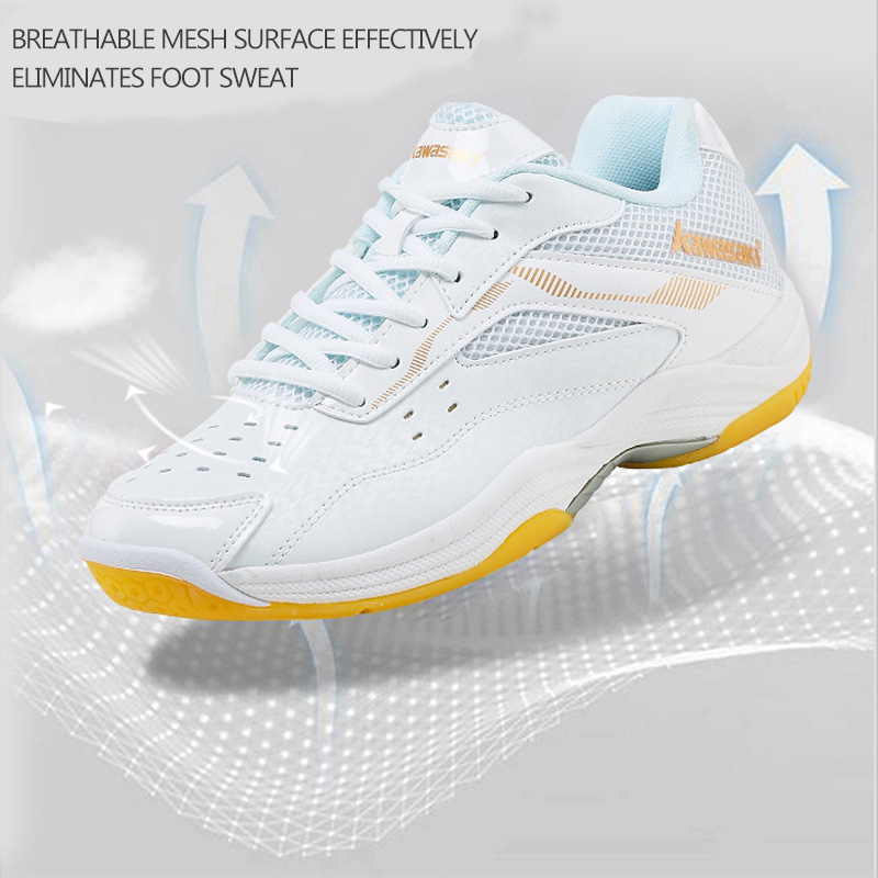 Sepatu Bulu Tangkis Pria Kawas - Badminton Footwork ulasan dan harga