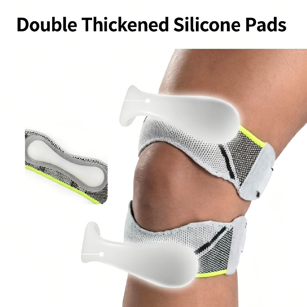 1/2 Buah Penyangga Lutut Penop - Knee Brace Badminton ulasan dan harga