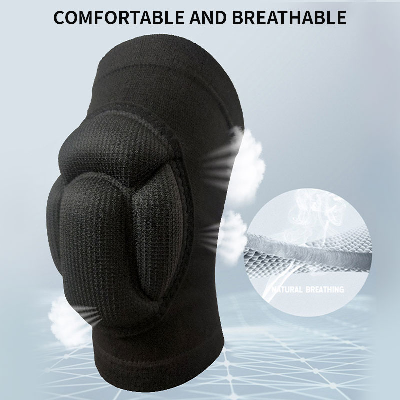 Bantalan pelindung lutut elast - Knee Brace Badminton ulasan dan harga