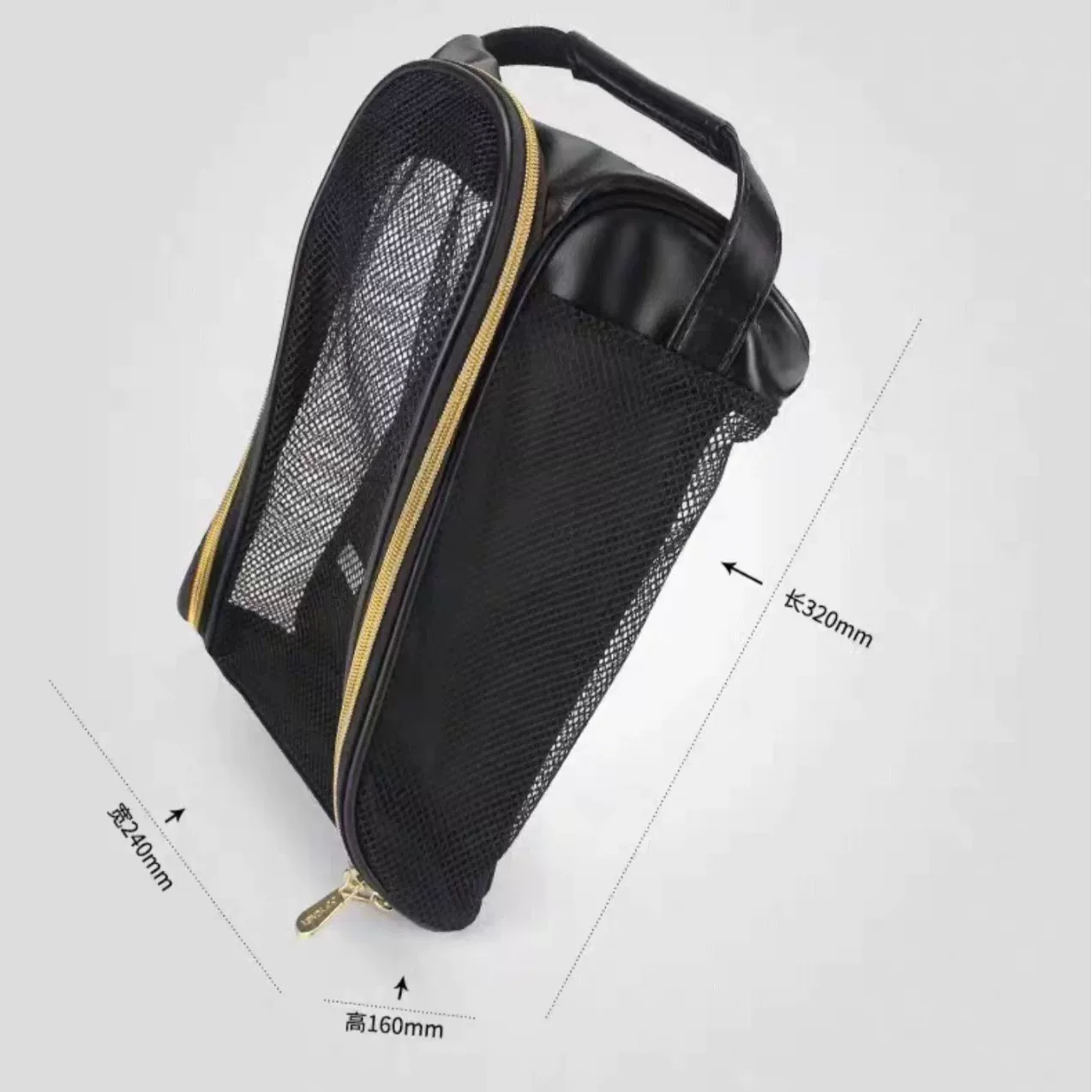 Tas Sepatu Bernapas Berbahan J - Badminton Question ulasan dan harga