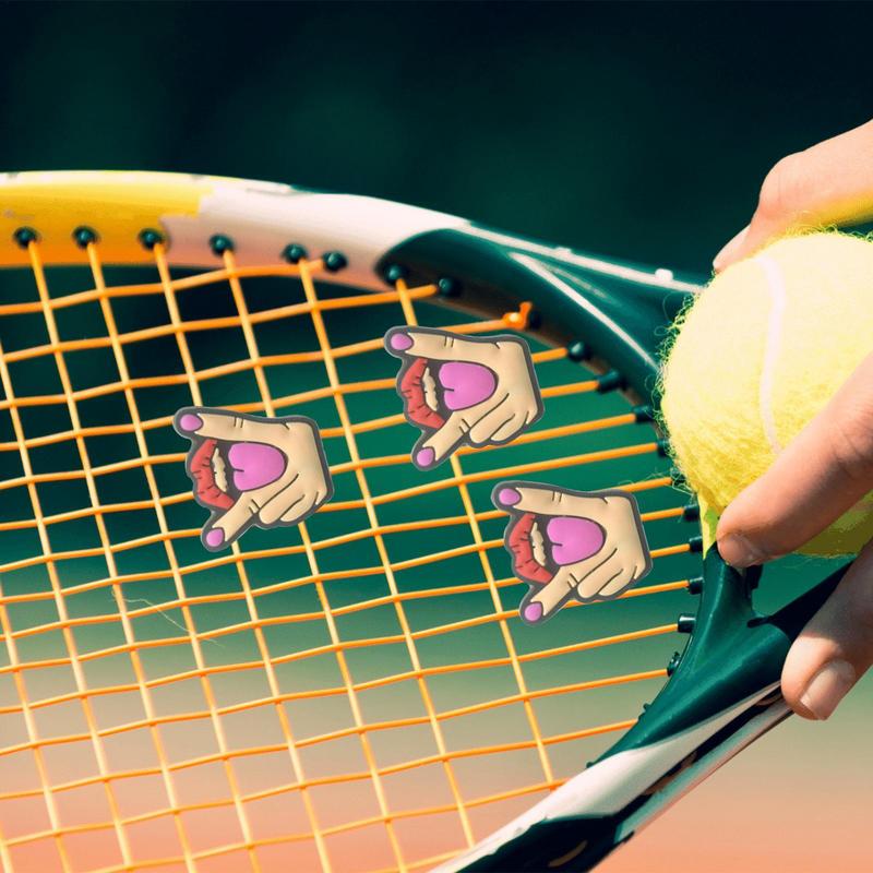 Raket tenis kartun, 2 buah per - Racket Vibration Dampener ulasan dan harga