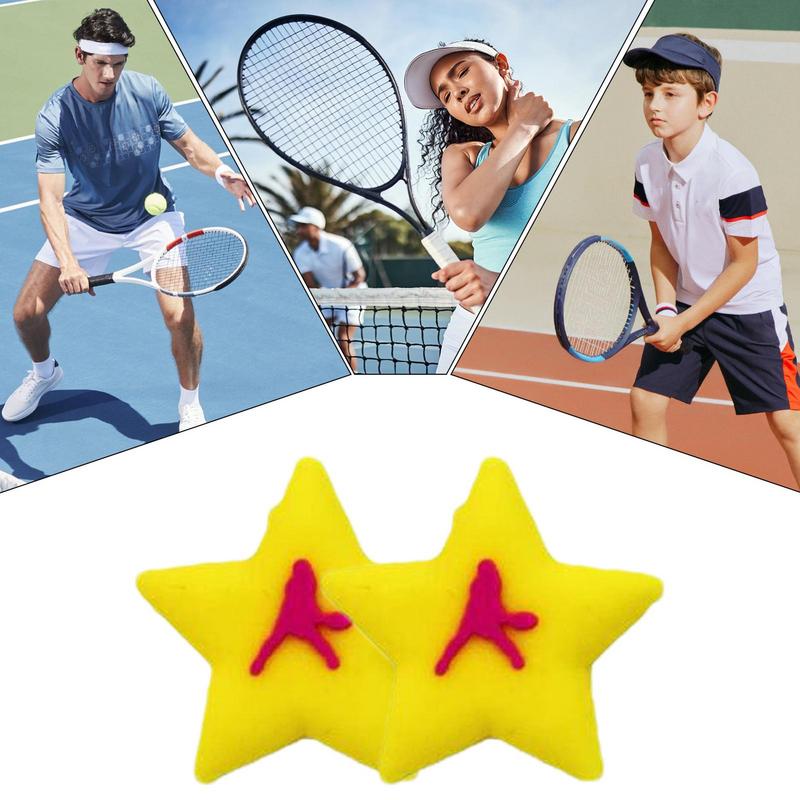 Raket tenis kartun, 2 buah per - Racket Vibration Dampener ulasan dan harga