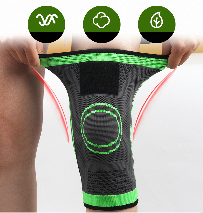 1 Buah Penyangga Lutut Gym, Pe - Knee Brace Badminton ulasan dan harga