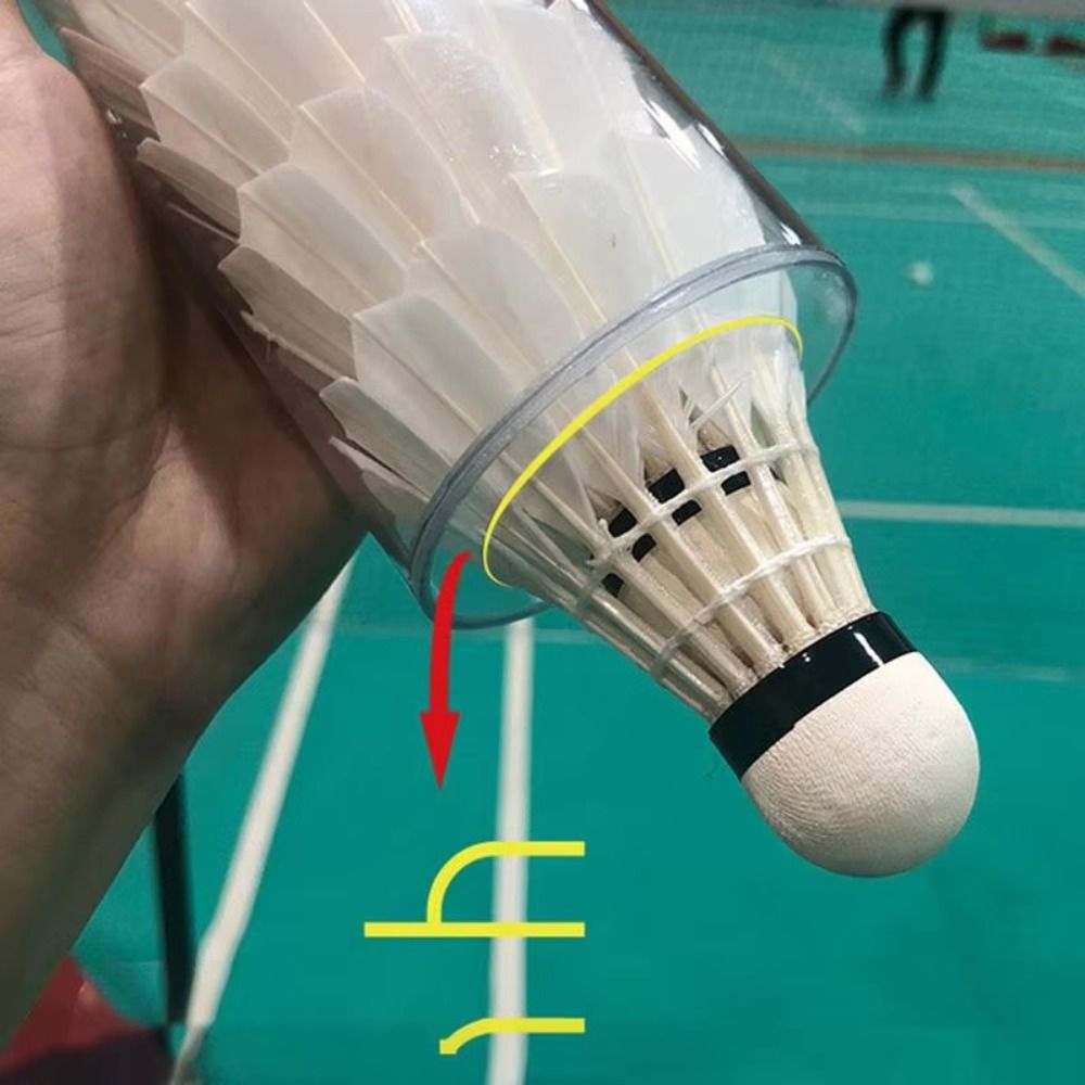 Tabung Penyimpanan Kok Magneti - Badminton Youtube ulasan dan harga