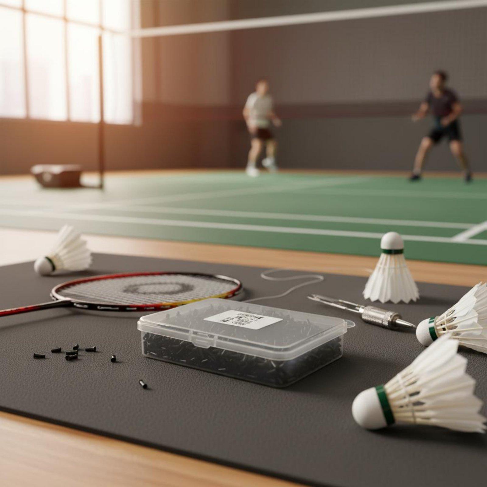 Kotak Grommet Lubang Raket Bul - Badminton Youtube ulasan dan harga