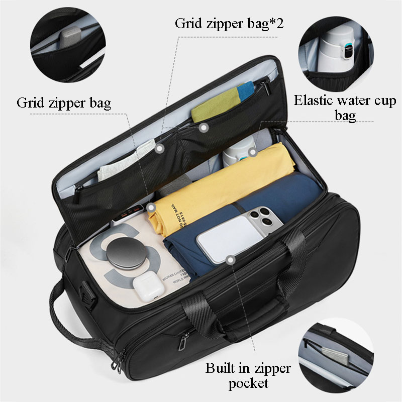 Tas Tenis, Kapasitas Besar, Ri - Badminton Question ulasan dan harga