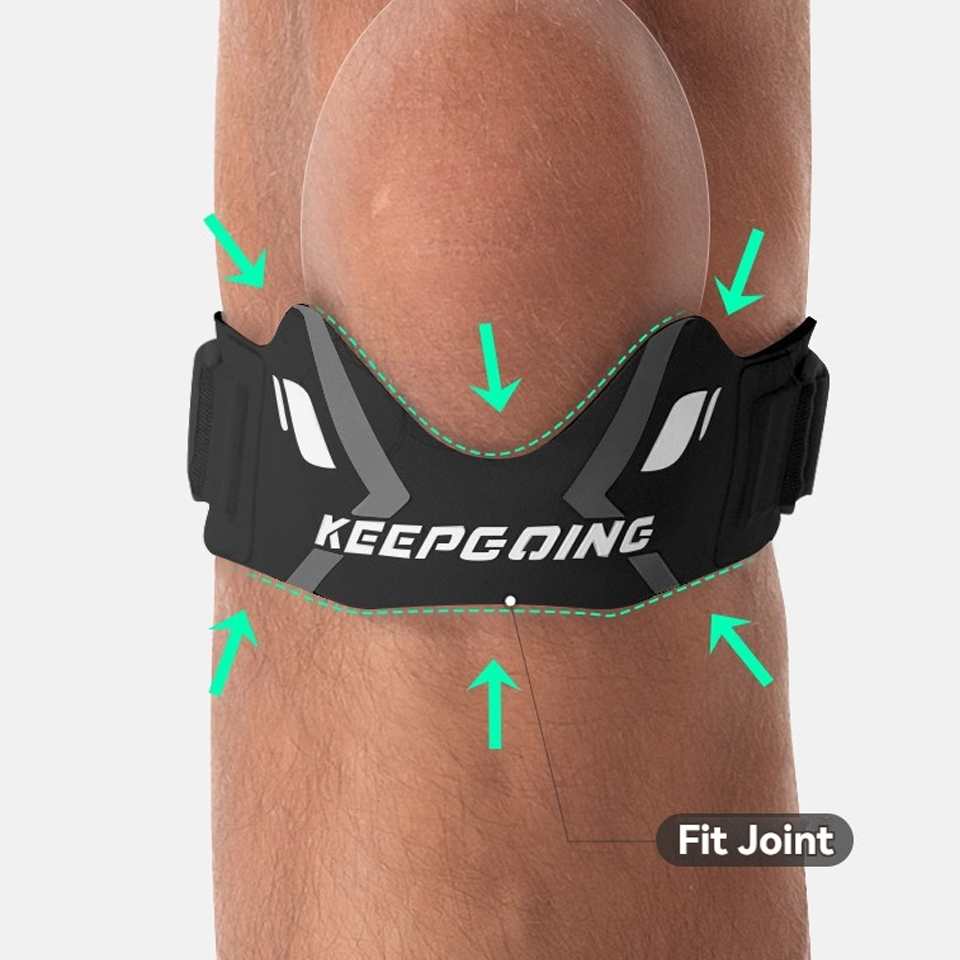 GTUBIKE 1 Buah Pelindung Tali  - Knee Brace Badminton ulasan dan harga