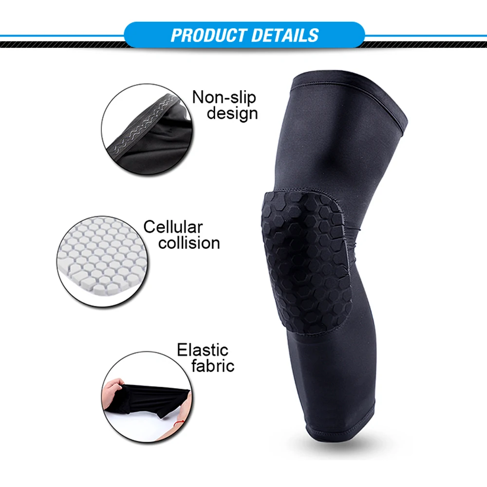 Bantalan lutut basket, 1 buah/ - Knee Brace Badminton ulasan dan harga