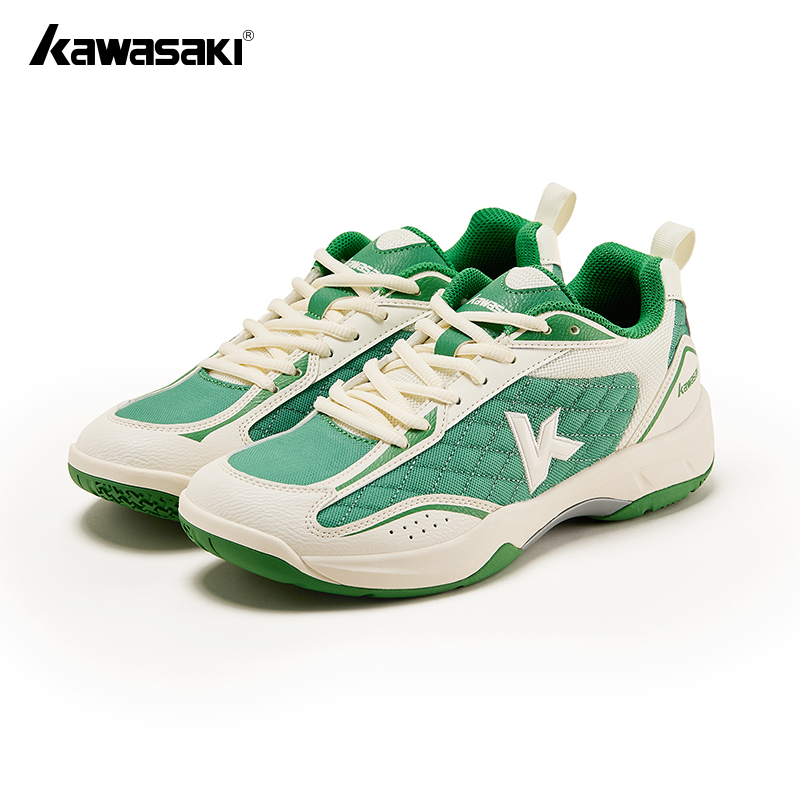 Kawasaki Retro Elastisitas Tin - Badminton Footwork ulasan dan harga