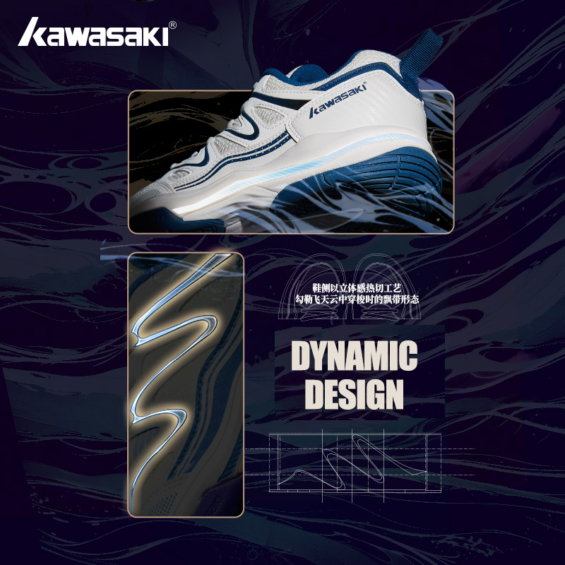 Sepatu Bulu Tangkis Desain Ret - Badminton Footwork ulasan dan harga