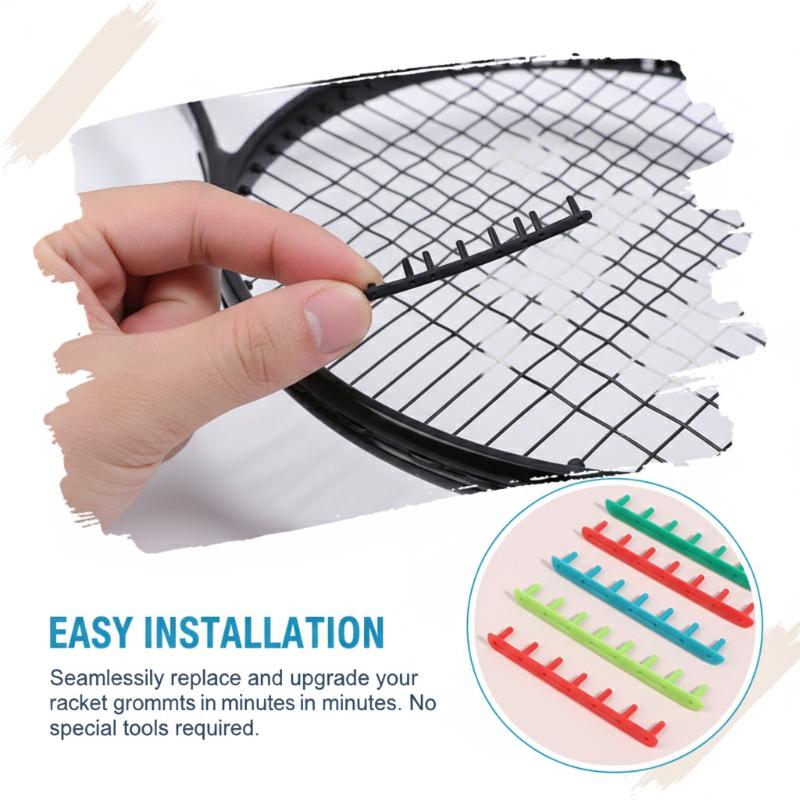 4 6 7 8 11 Pelindung Tali Rake - Badminton Youtube ulasan dan harga