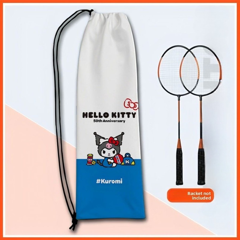 Tas Penyimpanan Raket Bulu Tan - Badminton Question ulasan dan harga
