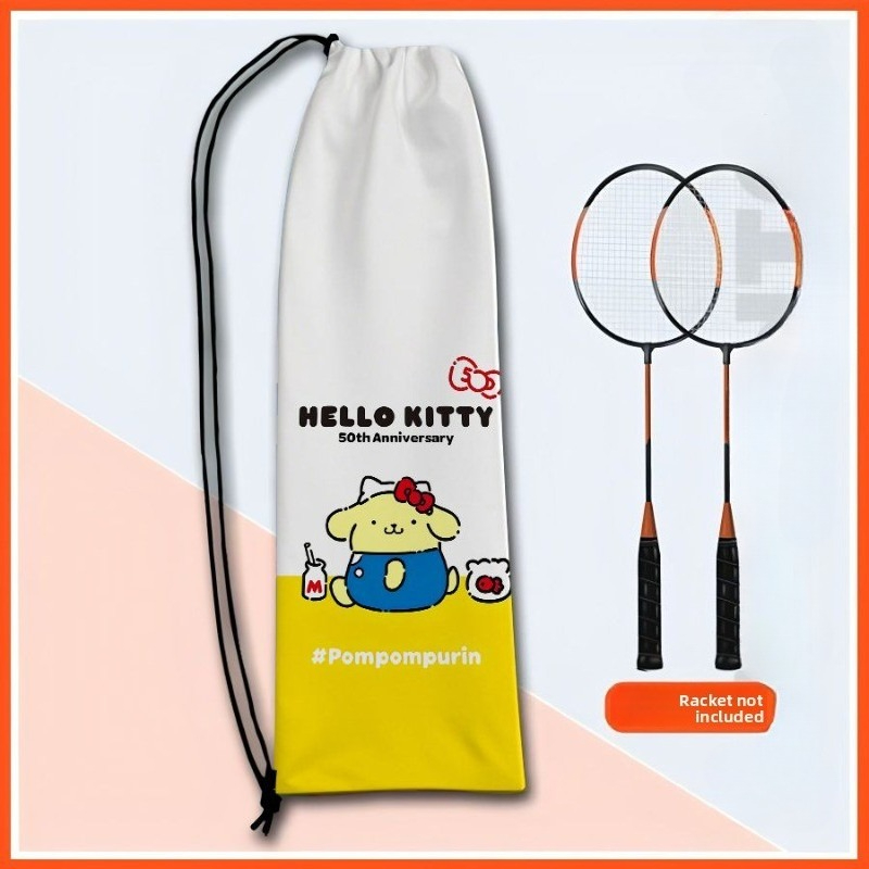 Tas Penyimpanan Raket Bulu Tan - Badminton Question ulasan dan harga